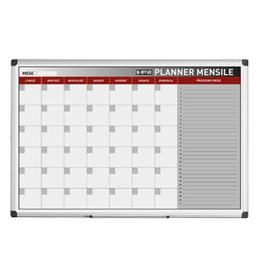 [80604] PLANNER MAGNETICO MENSILE 90x60cm Bi-Office