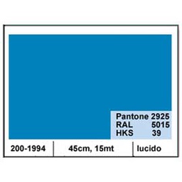 [51337] PLASTICA ADESIVA DC-FIX 45CM X 15MT AZZURRO CIELO 114 LUCIDO