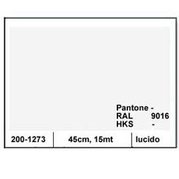 [36451] PLASTICA ADESIVA DC-FIX 45CM X 15MT BIANCO 127 LUCIDO