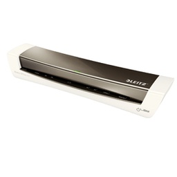 [80483] PLASTIFICATRICE iLAM HomeOffice A3 GRIGIO LEITZ