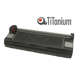 [84330] Plastificatrice/Taglierina 3in1 F.to A3 338mm Mod 381 TiTanium