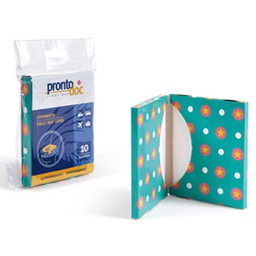 [86218] Pocket da 10 copriwater biodegradabili ProntoDoc