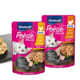 [92045] PoE'sie  DE'liGelee per gatti gusto pollo 85 gr