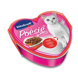 [92057] PoE'sie per gatti gusto manzo e carote 85gr