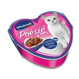 [92058] PoE'sie per gatti gusto merluzzo con pasta e pomodoro 85gr