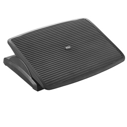 [96521] Poggiapiedi ergonomico regolabile Bold 47x35,5x9,5cm Nero Titanium