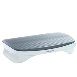 [72212] POGGIAPIEDI I-SPIRE BIANCO FELLOWES