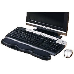 [48244] POGGIAPOLSI DA TASTIERA COMFORT GEL NERO Kensington