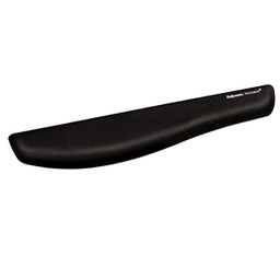 [91887] Poggiapolsi da tastiera in FoamFusion Microban PlusTouch nero Fellowes