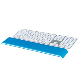 [91283] poggiapolsi per tastiera Ergo WOW bianco/blu - Leitz