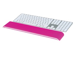 [91282] poggiapolsi per tastiera Ergo WOW bianco/fucsia - Leitz