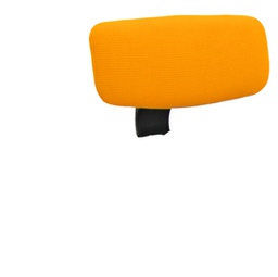 [81992] Poggiatesta Arancio per seduta ergonomica Kemper A
