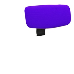 [81991] Poggiatesta Blu per seduta ergonomica Kemper A