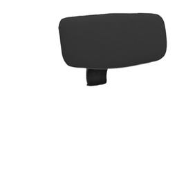 [81990] Poggiatesta Nero per seduta ergonomica Kemper A
