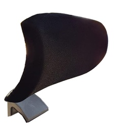 [93937] Poggiatesta Nero per seduta Light