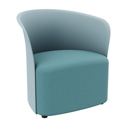 [92371] Poltrona Crown blu Paperflow