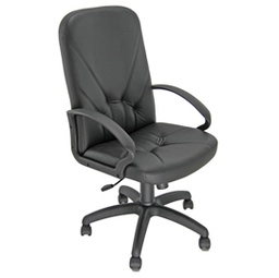 [86708] Poltrona Direzionale Dante D Nero