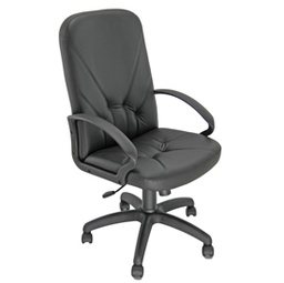 [81986] Poltrona Direzionale Dante P Nero