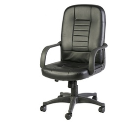 [82801] Poltrona Direzionale Detroit HC4418H Nero