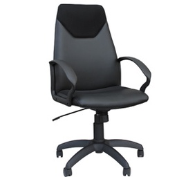 [76649] POLTRONA DIREZIONALE Guru NERO