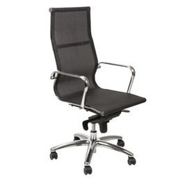 [73949] POLTRONA DIREZIONALE Pollux Space PXP NERO in rete