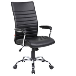 [82802] Poltrona Direzionale San Francisco H Nero