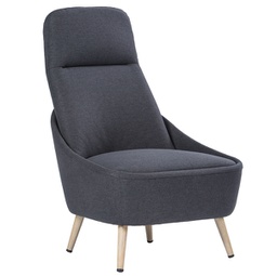 [89588] Poltrona Memphis grigio scuro