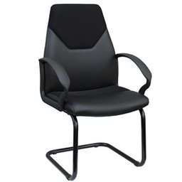 [76650] POLTRONA VISITATORE Guru NERO