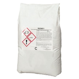 [97472] Polvere assorbente per sversamenti acidi Solfonet sacco da 5kg