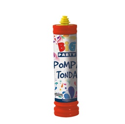 [85938] Pompa tonda per palloncini 22cm Big Party