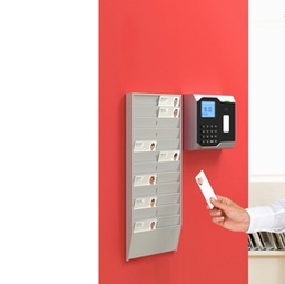 [86852] Portabadge da muro a 24 tasche Paperflow