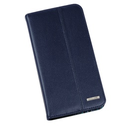 [60404] Portabiglietti da visita Professional 12,5x23,5cm blu City Time
