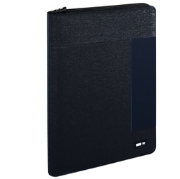 [88706] Portablocco bicolore A4 nero City Time