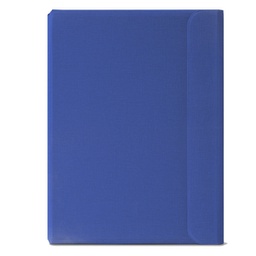 [96411] Portablocco Meet c/alette magnetiche dim. 31x25x1,4cm blu InTempo