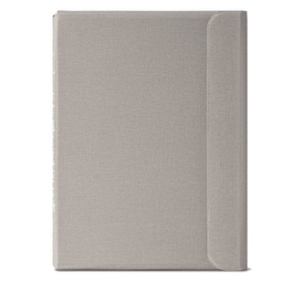 [96409] Portablocco Meet c/alette magnetiche dim. 31x25x1,4cm grigio InTempo