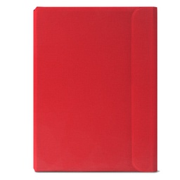 [96410] Portablocco Meet c/alette magnetiche dim. 31x25x1,4cm rosso InTempo