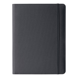 [96408] Portablocco Meet c/elastico dim. 31x25x1,4cm antracite InTempo