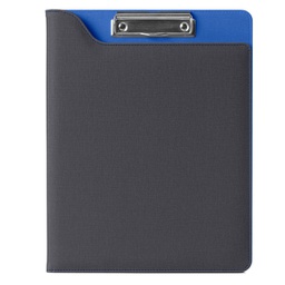 [96403] Portablocco Meet c/molla dim. 31x25x1,5cm blu InTempo