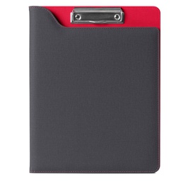 [96402] Portablocco Meet c/molla dim. 31x25x1,5cm rosso InTempo