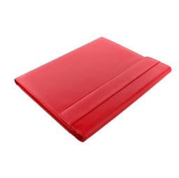 [90318] Portablocco Saffiano 32,1x25,5x3cm similpelle Rosso chius. magnetica Filofax