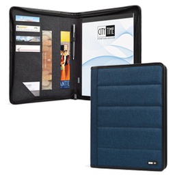 [82256] Portablocco Spinner A4 blu City Time