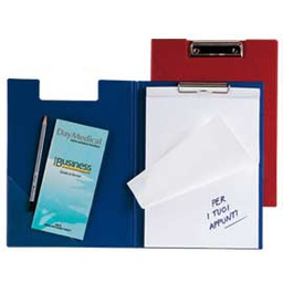 [25176] PORTABLOCCO SUPERBLOK D ROSSO 21X29.7 CM (A4