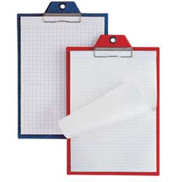 [25178] PORTABLOCCO SUPERBLOK S ROSSO 21X29.7 CM (A4