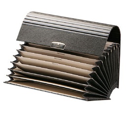 [37464] PORTACAMBIALI 605-E 12 SCOMPARTI GENNAIO/DICEMBRE colori assortiti