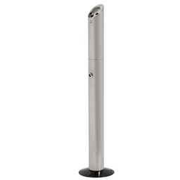 [61268] PORTACENERE INOX CON BASE H 92CM