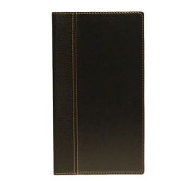 [71605] PORTACONTO 13x23cm NERO TRENDY