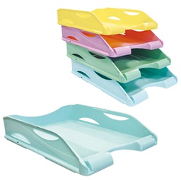 [85160] Portacorrispondenza Keep Colour Pastel AZZURRO Arda