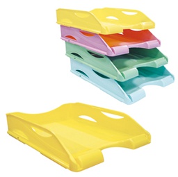 [85157] Portacorrispondenza Keep Colour Pastel GIALLO Arda