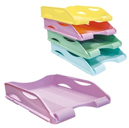 [85158] Portacorrispondenza Keep Colour Pastel LILLA Arda