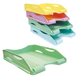 [85159] Portacorrispondenza Keep Colour Pastel VERDE Arda